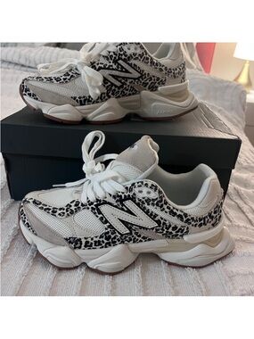 Brand New in Box Limited Edition Animal Print New Balance 9060